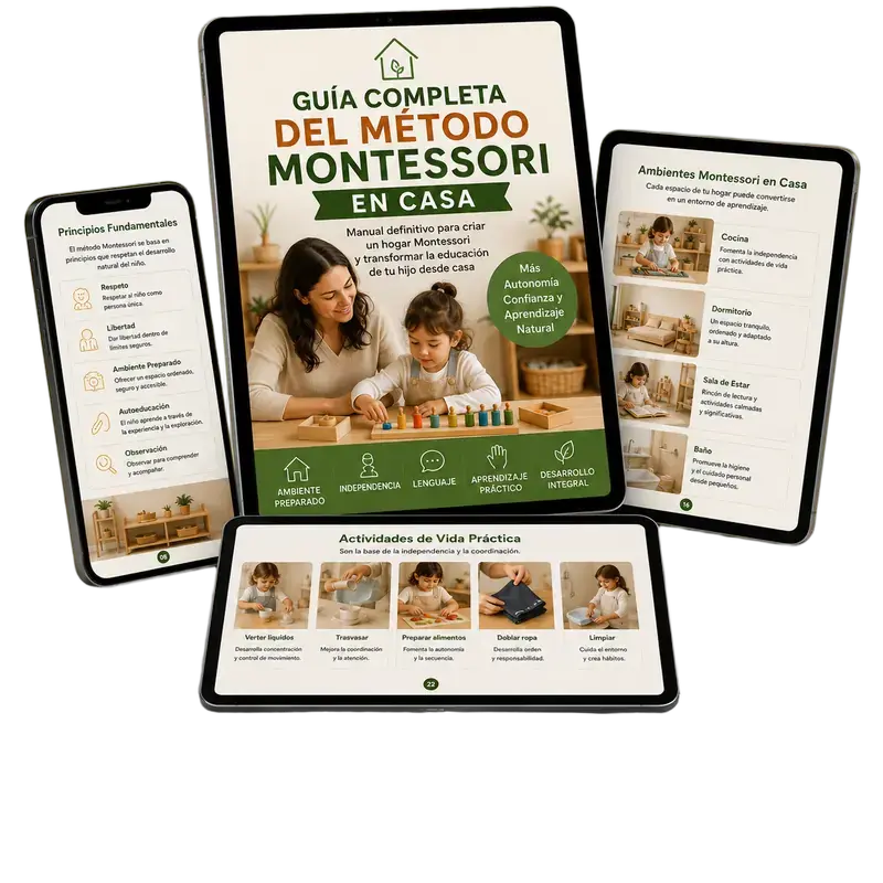 Guía Completa del Método Montessori en Casa